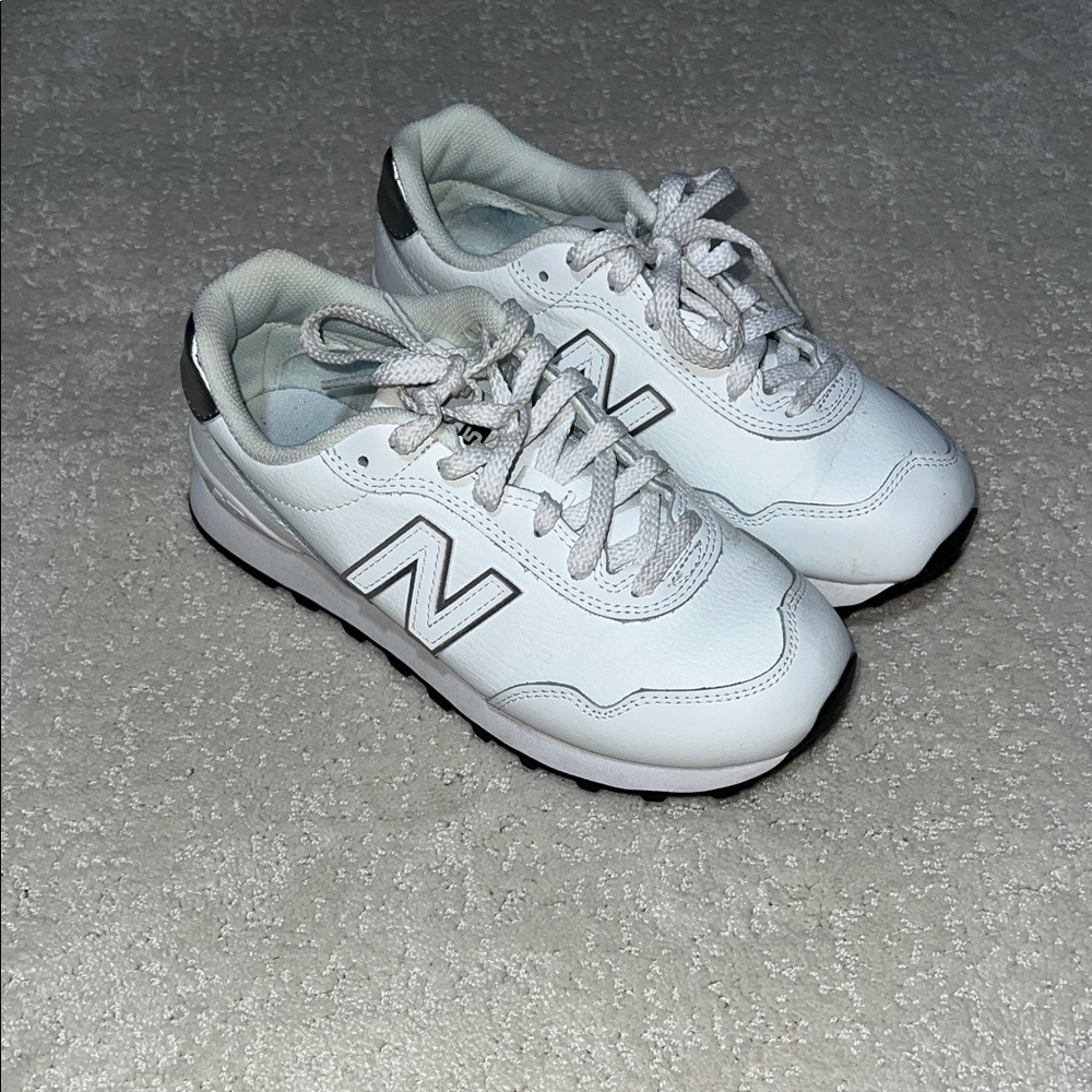 New Balance Women’s  White and Gray Sneakers